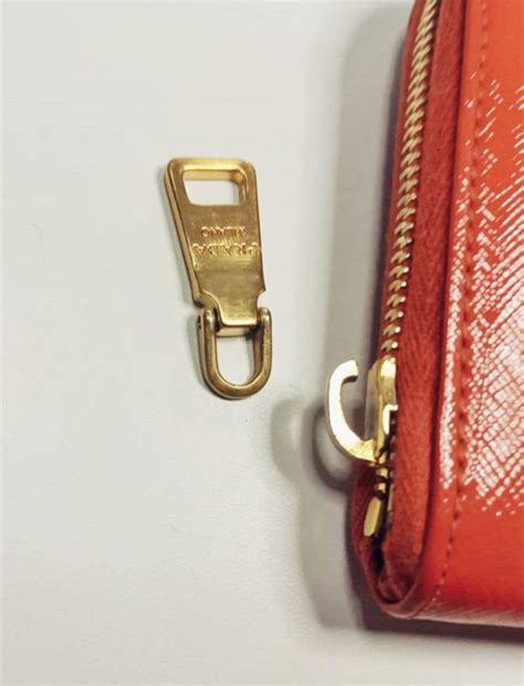 prada repairs uk|prada zipper pull replacement.